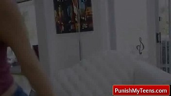 Preview 4 of Foursome Teenies - Punish Teens - Extreme Hardcore Sex from  13