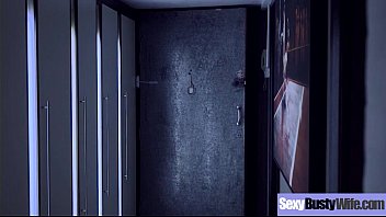 Preview 1 of Dimk - Sexy Busty Wife (Leigh Darby) Love Intercorse On Camera movie-17