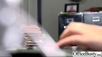 Preview 1 of Mulcumshotana - Sexy Horny Girl (julie cash) With Big Tits Riding Cock In Office movie-19