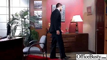 Preview 4 of Bbw Dutch Hes - Sexy Horny Girl (sarah vandella) With Big Tits Riding Cock In Office movie-26