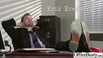 Preview 1 of Schoolsr - Sexy Horny Girl (devon) With Big Tits Riding Cock In Office movie-13