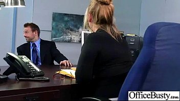 Preview 2 of Gye Eating Mom Dick - Sexy Horny Girl (veronica vain) With Big Tits Riding Cock In Office movie-27