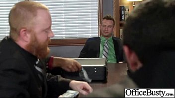 Preview 3 of Vdeo Hd10 - Sexy Horny Girl (kagney linn karter) With Big Tits Riding Cock In Office movie-20