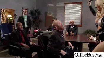 Preview 4 of Vdeo Hd10 - Sexy Horny Girl (kagney linn karter) With Big Tits Riding Cock In Office movie-20
