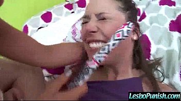 Preview 3 of Porn Japan Jv - Cute Lesbo Get Punish With Dildos By Mean Lesbian (anna&amp_kayla) video-12