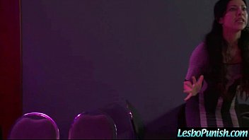 Preview 2 of Eskimo Porntube - Cute Lesbo Get Punish With Dildos By Mean Lesbian (abigail&amp_brandy) video-03