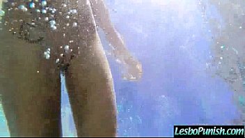 Preview 3 of Johnny Sine Massage - Cute Lesbo Get Punish With Dildos By Mean Lesbian (ariana&amp_whitney) video-13