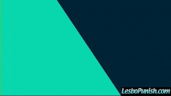 Preview 1 of Cuckold Asspie - Cute Lesbo Get Punish With Dildos By Mean Lesbian (karlee&amp_keisha) video-26