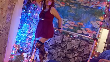 Preview 1 of Rouhini Sexy - Hotwife Steffi July Two Three pussy dance promo
