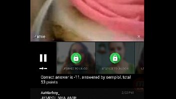 Preview 1 of London Africa - camfrog show 3 (pussy show)