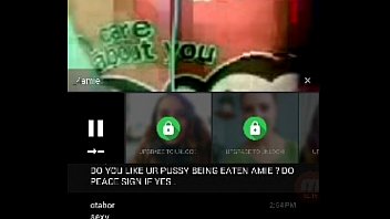 Preview 4 of London Africa - camfrog show 3 (pussy show)