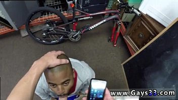 Preview 4 of Gloryhole Secrets Kitty Pov - Gay jerking off straight guy Desperate stud does anything for money