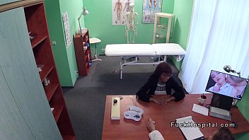 Preview 2 of Big Butt Crot Hot - Doctor licks ebony during examination