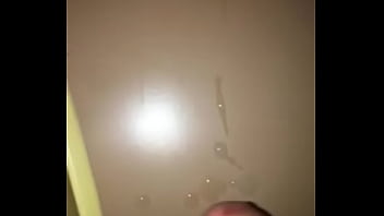 Preview 4 of Shemale Bating Sex - Bathroom Cumshot 5
