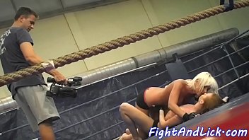 Preview 3 of Tamil Girls Sex Vidio Hd - European babes wrestle in lesbian action