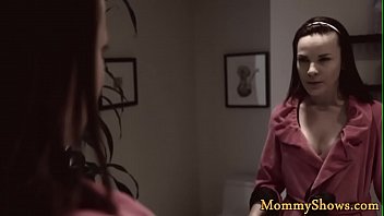 Preview 2 of Macho Black Daddy - Strapon stepmom fucks naughty teens