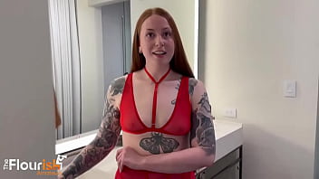 Preview 2 of Sex Boboos Com - ️New Flourish Amateurs scenePawgRedHead1 | mrflourish69&quot_Redhead PAWG Allison Bloom serves MrFlourish&quot_