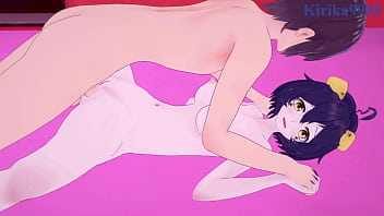 Preview 2 of Barazzs Mom Com - Magia Baiser (Utena Hiiragi) and Haruka Hanabishi (Magia Magenta) intense sex. - Mahou Shoujo ni Akogarete Hentai