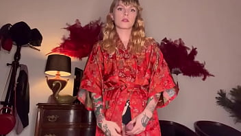 Preview 1 of Fist Fuc - Masturbating In A Black Sexy Lingerie Set with Cumshot