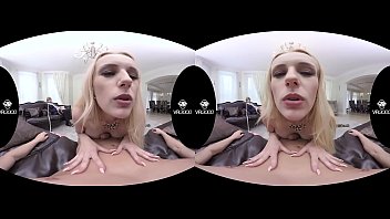 Preview 2 of Xxx To Table - SexLikeReal- Vladimir the Impaler Putin nails Melania Angel Wicky VR180