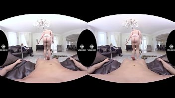 Preview 3 of Xxx To Table - SexLikeReal- Vladimir the Impaler Putin nails Melania Angel Wicky VR180