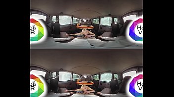 Preview 2 of Vedio Doktor Sex - SexLikeReal- Bumsbus Audition Part 1 Daisy Lee 360VR 60 FPS