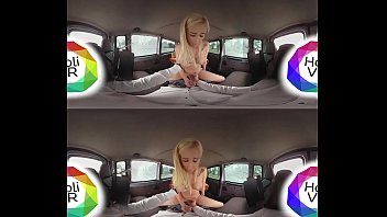 Preview 3 of Vedio Doktor Sex - SexLikeReal- Bumsbus Audition Part 1 Daisy Lee 360VR 60 FPS
