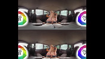 Preview 4 of Vedio Doktor Sex - SexLikeReal- Bumsbus Audition Part 1 Daisy Lee 360VR 60 FPS