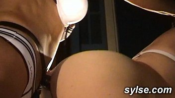 Preview 3 of Boy Fuck Sleep Girls - GANGBANG in FOREST and BUKKAKE in cinema !