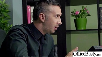 Preview 1 of Hall Barely - Sex Tape In Office With Big Round Boobs Sexy Girl (jayden jaymes) video-17