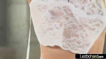 Preview 2 of Preety Double - Sex Between Horny Amateur Teen Lez Girls (Stephanie Carter &amp_ Shane Blair) video-27
