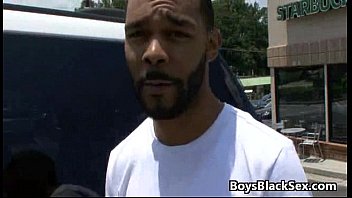 Preview 1 of Www Xxx Com Desi Rep - Muscular Black Dude Fuck White Gay Boy Hard - Blacks On Boys 12