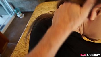 Preview 3 of Mia Malkova With Charles Dera - Taylor Fucks Her Steppops And It Was Worth The Wait