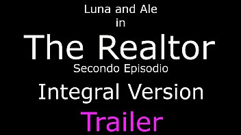 Preview 1 of Black Mau - The Realtor Ep2 Integral Version - Pantyhose Foot Domintion