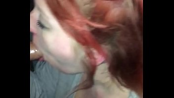 Preview 3 of Ava Fucks Ramon - Red head sucks good and swallowed