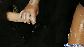 Preview 4 of Wife Girlfriend With Strapon - Bukkake fetish fingerfuck and eat pussy