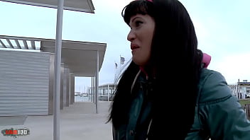 Preview 2 of Xxx Mamas Dormidas - Big tit and round ass latina picked up in the street and fucked by 2 guys