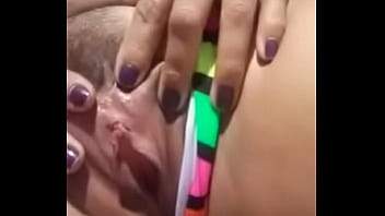 Preview 4 of Father Daughter Mother Sex - gozada na praia. Minha esposa se exibindo hj