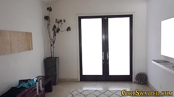 Preview 1 of Laguna Pub - Petite teen fucks stepdad
