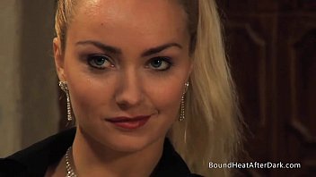 Preview 4 of Lavaya - Lesbian Madame Can&#039_t Take Her Eyes Off Young Slaves Body