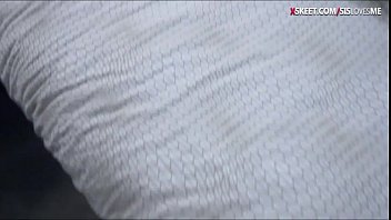 Preview 1 of Sanny Lawn Xvideo - Stepsis closed eyes while sucking off
