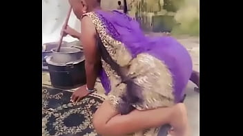 Preview 2 of Milf Heels Boobs - Thick African Booty Twerk