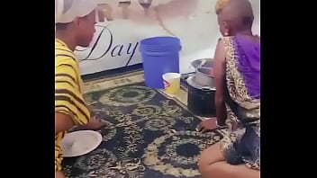 Preview 3 of Milf Heels Boobs - Thick African Booty Twerk