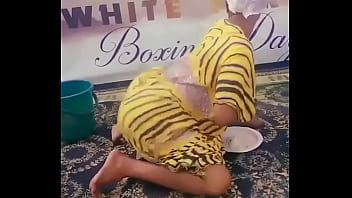Preview 4 of Milf Heels Boobs - Thick African Booty Twerk