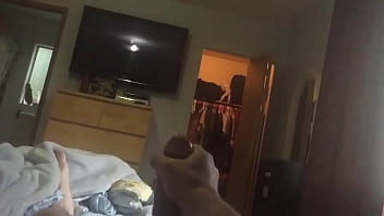 Preview 2 of Mom Son Pornxxx - big slow motion load from young stud