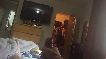 Preview 3 of Mom Son Pornxxx - big slow motion load from young stud