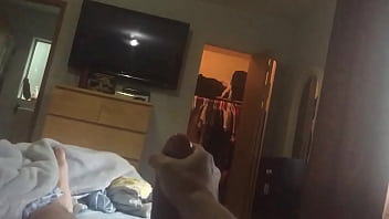 Preview 4 of Mom Son Pornxxx - big slow motion load from young stud