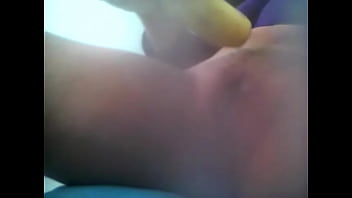 Preview 4 of Old Vomen Vk - 2 mi puta se masturba con un platano