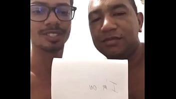Preview 3 of Twinks Eat Cum - V&iacute_deo de verifica&ccedil_&atilde_o