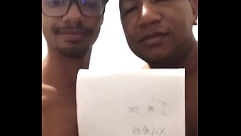 Preview 1 of Twinks Eat Cum - V&iacute_deo de verifica&ccedil_&atilde_o